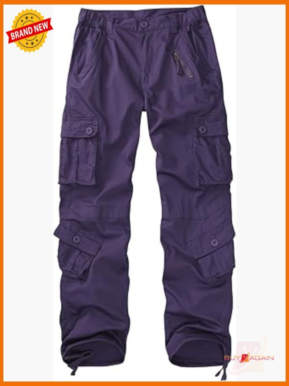 Cargo Pants Quick Dry Military Combat Work Pants with Pockets